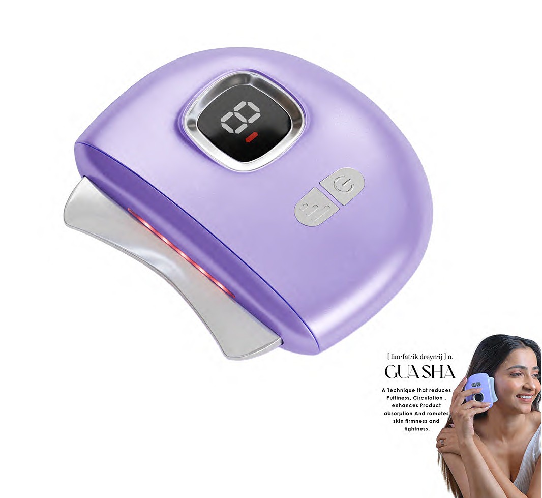 Rechargeable Gua Sha Massage Device